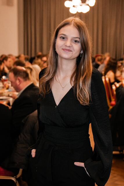 Mit Bestnote bestanden: Paula Eckmann, 23, Moisburg | Foto: Kim Katharina Koch