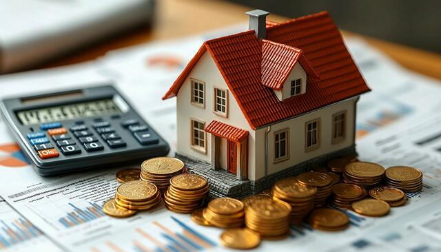 Symbolbild zum Grundsteuerbescheid | Foto: KI / @adobestock / mh design