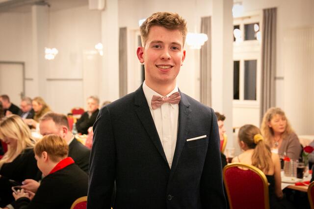Mit Bestnote bestanden: Mats Ehlers, 19, Fredenbeck | Foto: Kim Katharina Koch