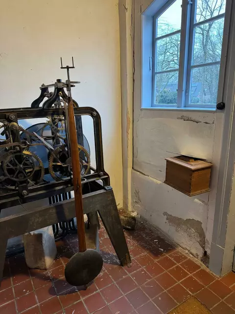 Der Kollektenkasten wurde beim Einbruch nicht aufgebrochen | Foto: Martin Alex