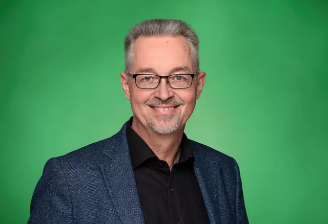 Frerk Meyer (Grüne) | Foto: Jens Schierenbeck / Studio Gleis11