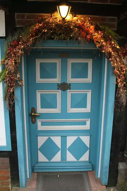 Schöner Eingang zum historischen "Sammanns Hus", wo Altes und Antikes verkauft wird | Foto: pöp