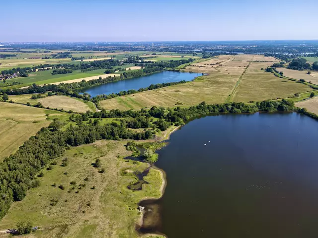 Ein neues Zuhause erhalten die Uferschwalben am Steller See | Foto: Landkreis Harburg