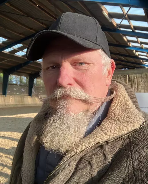 Bernard Wegner ist ehrenamtlicher Wolfsberater im Landkreis | Foto: NLWKN