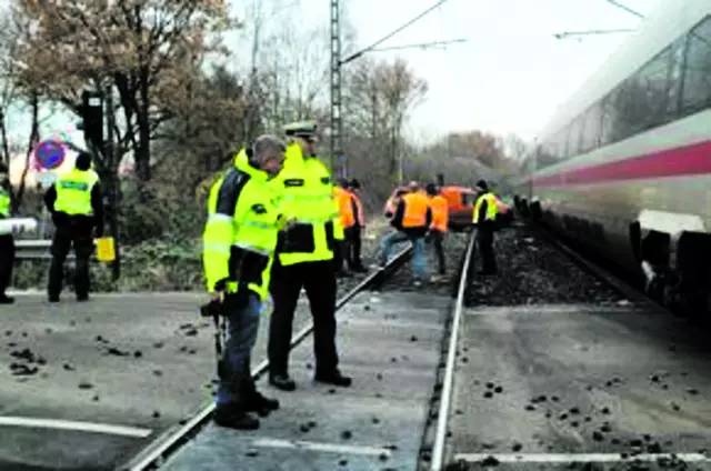 Rückblick: Bei dem Unfall im Jahr 2022 wurde glücklicherweise niemand verletzt | Foto: Bundeskriminalpolizei Hamburg