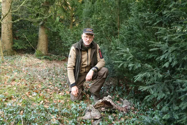 Axel Ottens hat den Kadaver am Sonntag entdeckt | Foto: cc
