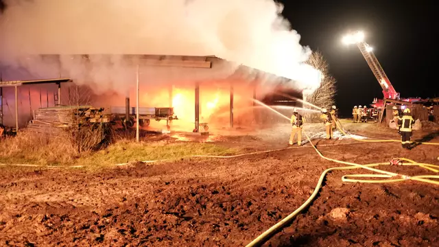 Foto: Rolf Hillyer-Funke / Feuerwehren SG Oldendorf-Himmelpforten