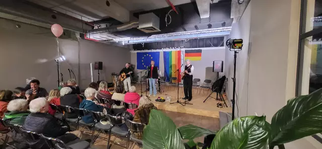 Die Band "Koch mit i-Punkt" bekam wie immer sehr viel Applaus für ihren Auftritt | Foto: Welle