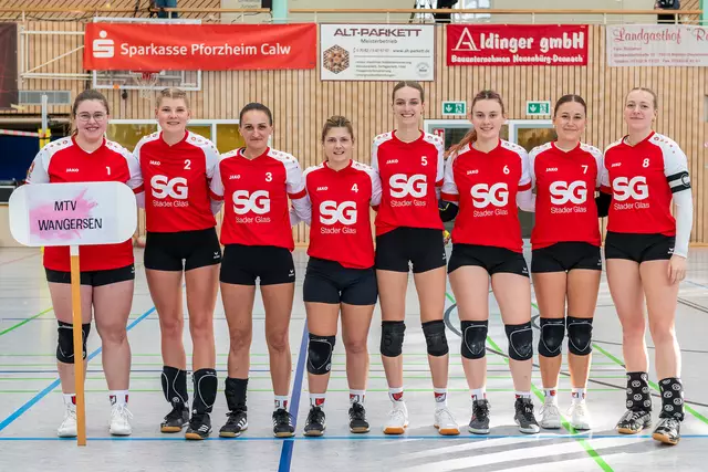 Die Frauen des MTV Wangersen wurden bei der Deutschen Meisterschaft fünfter. | Foto: Bernhard Kaiser