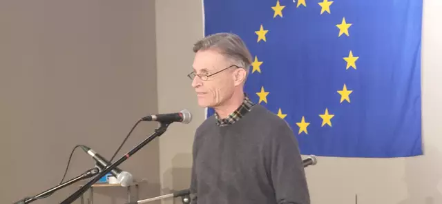 Jan-Hendrik Röhse sprach ein Grußwort | Foto: Welle