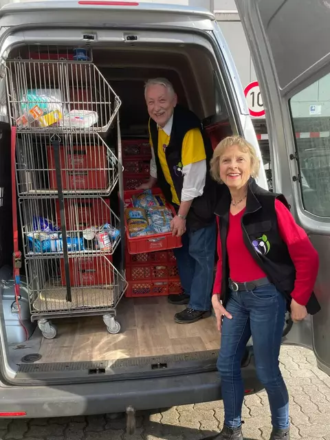 Ralf und Marina sind zwei der aktiven Helfer | Foto: Müller
