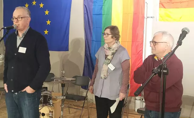 Demokratie stand im Mittelpunkt der Redebeiträge | Foto: Welle