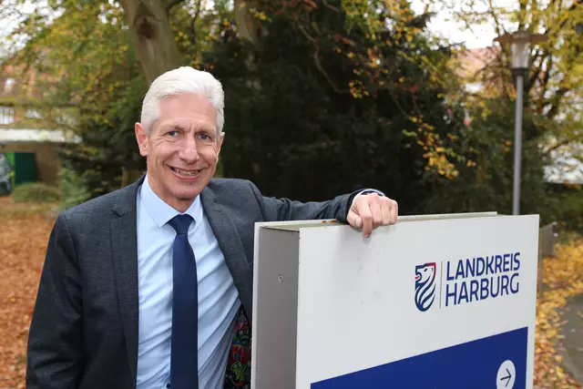 Landrat Rainer Rempe ruft dazu auf, bei der Bundestagswahl am Sonntag sein Wahlrecht zu nutzen | Foto: Landkreis Harburg 