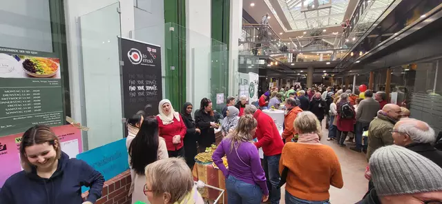 Rund 1.000 Besucher gingen durch die Buchholz Höfe | Foto: Welle