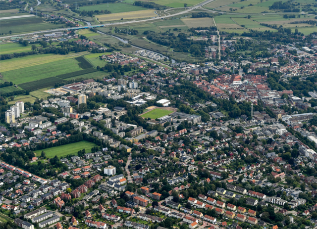 Blick auf die Hansestadt Buxtehude | Foto: Fotofritz