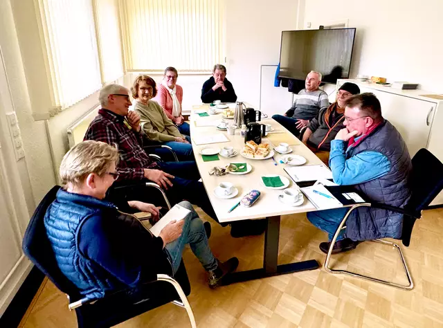 Erstes Treffen von Interessierten am Projekt Bürgerbus | Foto: Gemeinde Seevetal