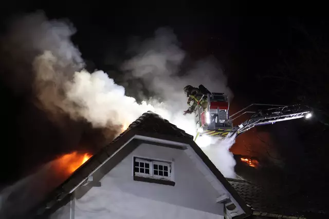 Foto: Timm Gerken /Freiwillige Feuerwehr Hansestadt Buxtehude