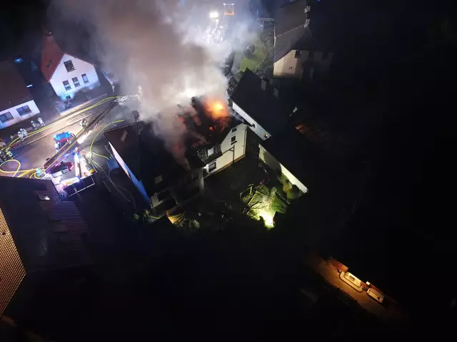 Foto: Timm Gerken /Freiwillige Feuerwehr Hansestadt Buxtehude