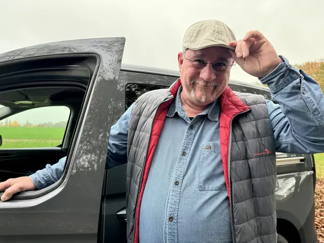 Erich Schwentke von der Gemeinde Seevetal organisiert das Projekt Bürgerbus | Foto: Gemeinde Seevetal