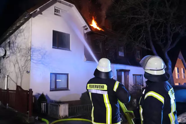Foto: Timm Gerken /Freiwillige Feuerwehr Hansestadt Buxtehude