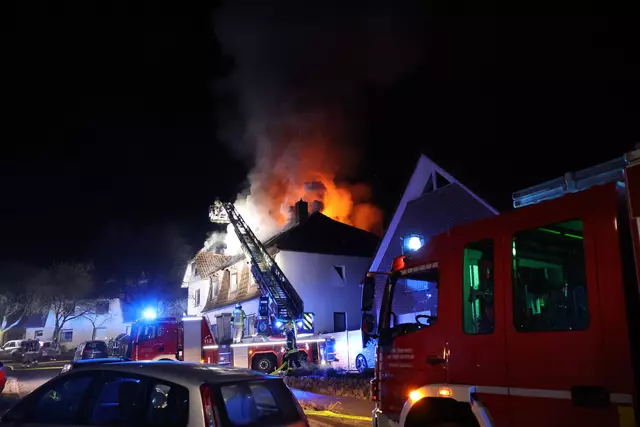 Foto: Timm Gerken /Freiwillige Feuerwehr Hansestadt Buxtehude