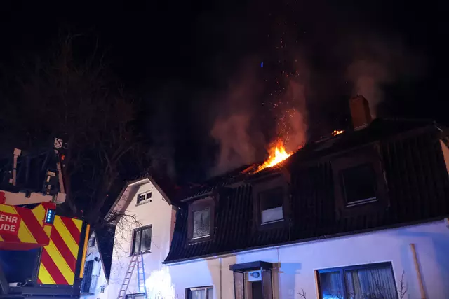 Foto: Timm Gerken /Freiwillige Feuerwehr Hansestadt Buxtehude