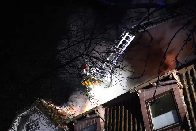 Foto: Timm Gerken /Freiwillige Feuerwehr Hansestadt Buxtehude