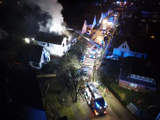 Foto: Timm Gerken /Freiwillige Feuerwehr Hansestadt Buxtehude