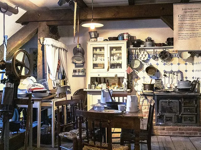 Im Heimat- und Schulmuseum Himmelpforten gibt es u.a. Einblicke in die Hauswirtschaft von anno dazumal | Foto: Peter@Pcarsten.de