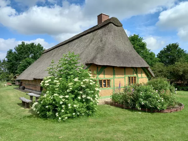 Das Hallenhaus | Foto: Jürgen Kluit