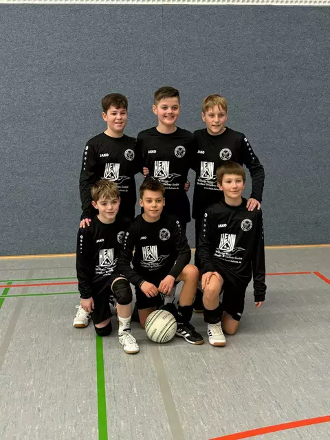 Die TSV-Jungs | Foto: TSV Essel