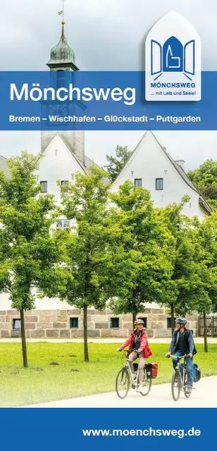 Der aktuelle Mönchsweg-Flyer kann u.a. aus dem Internet heruntergeladen werden | Foto: www.moenchsweg.de