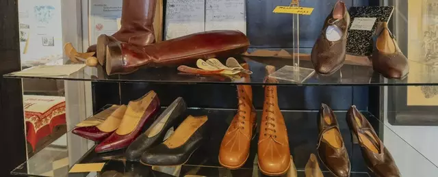 Die Schuhwerkstatt im Heimat- und Schulmuseum Himmelpforten | Foto: Lothar Wille