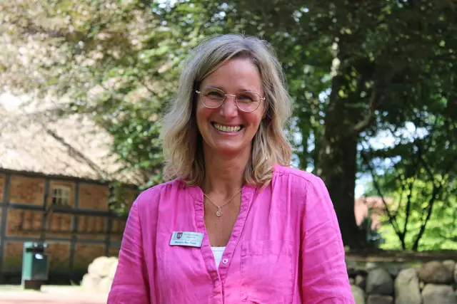 Flüchtlingskoordinatorin Melanie Backhaus organisiert im Auftrag der Gemeinde die Aktivitäten rund um die Geflüchtetenunterkunft | Foto: pöp