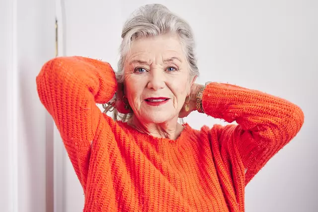 Die beliebte Schauspielerin und Autorin Jutta Speidel liest in Salzhausen aus ihrem Roman "Amaryllis" | Foto: Nils Schwarz