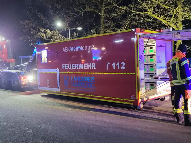 Frische Atemluft wurde auch geliefert | Foto: sh