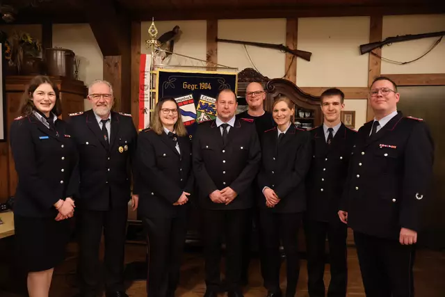 Die Feuerwehr Immenbeck blickte bei der Jahreshauptversammlung auf das vergangene Jahr zurück | Foto: Feuerwehr