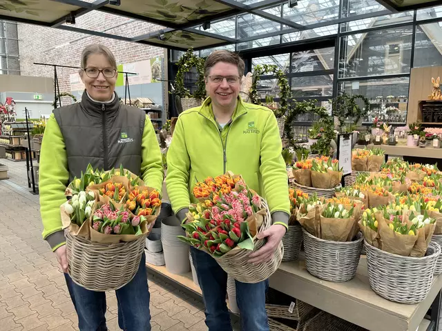 Anja und Carsten Matthies bedanken sich für die jahrelange Treue ihrer Kunden und freuen sich auf die Jubiläumswoche | Foto: sra