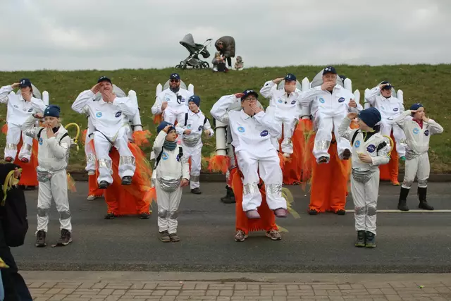 Völlig losgelöst: Major Tom konnte die Wertungsrichter mit der Choreographie begeistern  | Foto: Ralf Koenecke