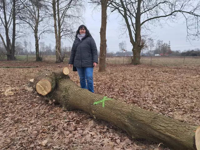 Ortsvorsteherin Beate Westphal freut sich auf den neuen Treffpunkt in Winsen-Roydorf | Foto: Anika Werner