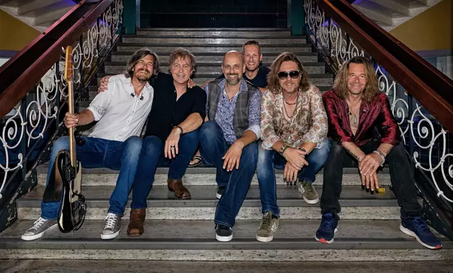 Fünf Singles in den Top 100 der deutschen Charts und acht Alben haben Fools Garden seit ihrer Hitsingle in 1995 geschaffen | Foto: Tine Acke