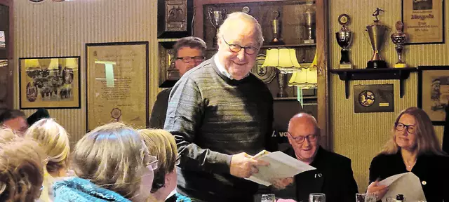 70 Jahre Mitglied: Georg Elfers | Foto: ig