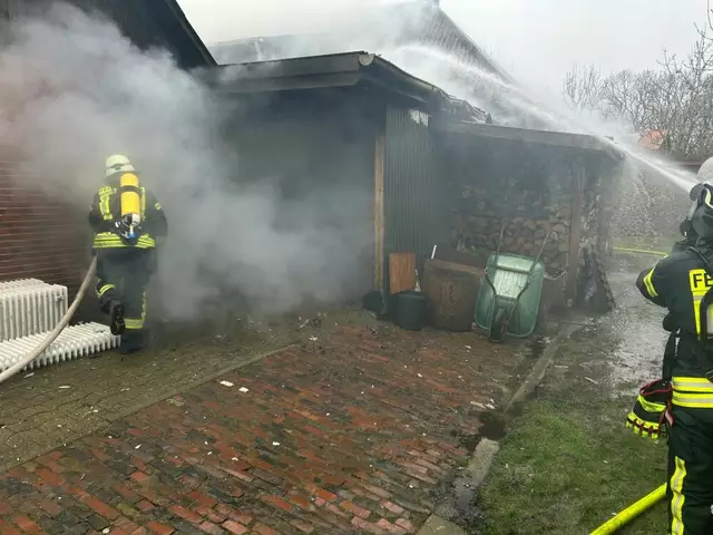 Foto: Egon Viehmann / Feuerwehr Nordkehdingen