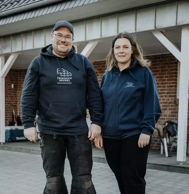 Anna und Friedrich "Fiete" Grugel  | Foto: Adrian Fohl Fotografie
