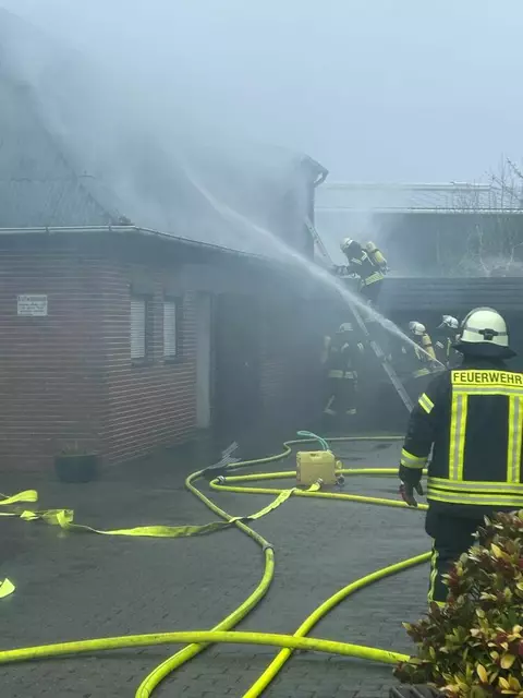 Foto: Egon Viehmann / Feuerwehr Nordkehdingen