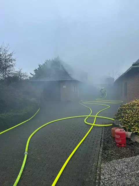 Foto: Egon Viehmann / Feuerwehr Nordkehdingen