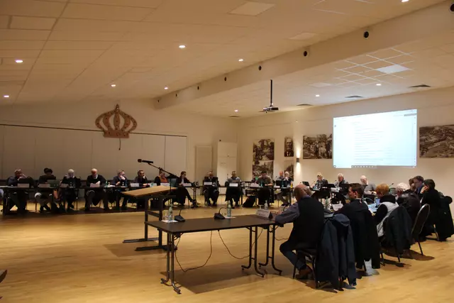 Der Gemeinderat stimmte schließlich doch noch für den Vertrag mit dem Landkreis | Foto: pöp