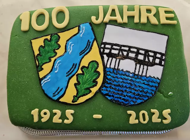 Ein Geburtstagskuchen durfte beim Jubiläum nicht fehlen | Foto: Gordon Zabel