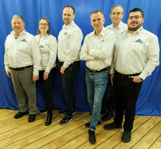 Der Vorstand des ACN um Marcus Brassat (4.v. li.) | Foto: ACN