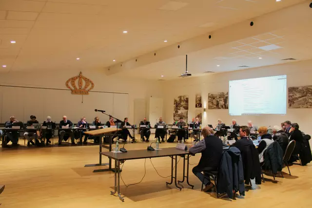 Der Gemeinderat einigte sich nach langer Diskussion auf eine Stellungnahme zur Windkraft | Foto: pöp